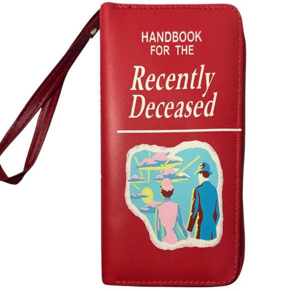 Source Unknown Handbags - Wallet Beetlejuice Handbook Recently Deceased